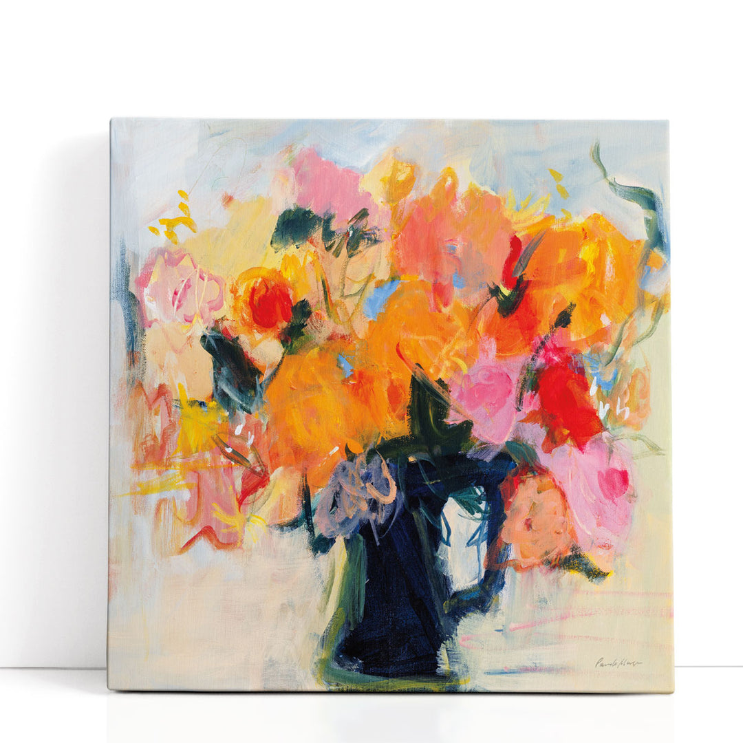 Abstract Still Life Prints vibrant bedroom art