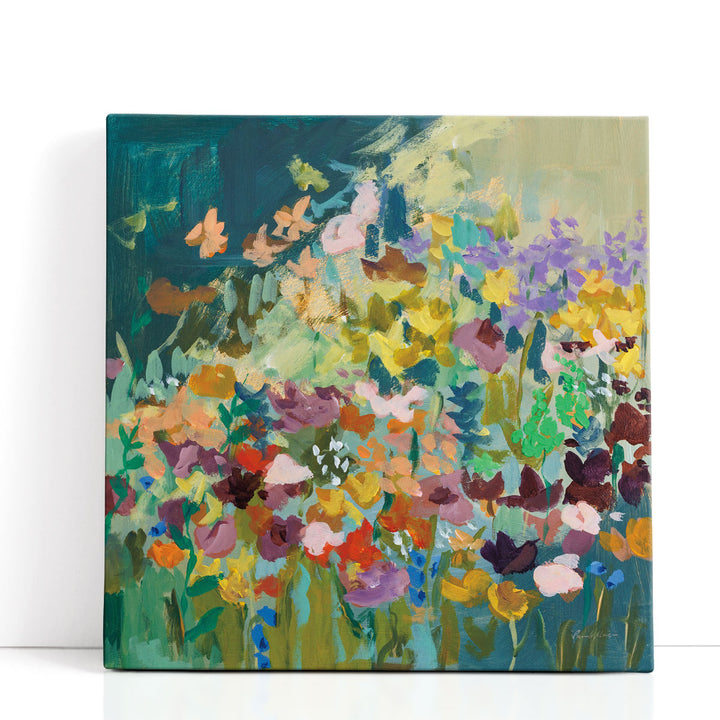 Wildflowers- Canvas Print Wall Art
