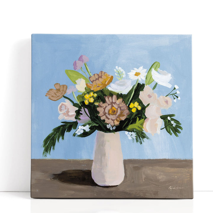 Pinks with Whites - Canvas Print Wall Art