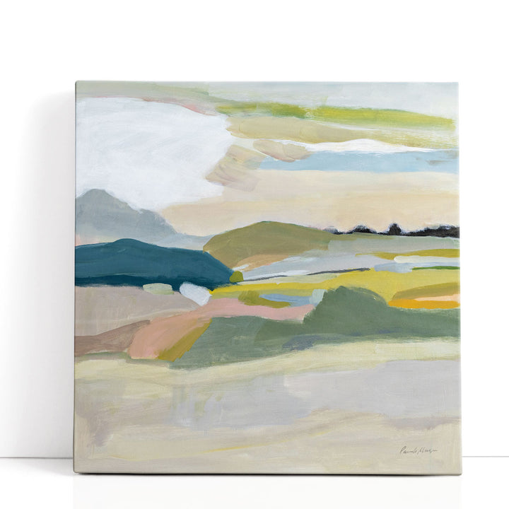 Foraging in the Spring- Canvas Print Wall Art