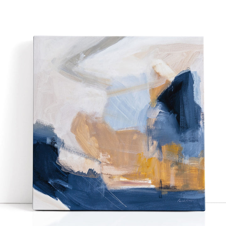 Riverbank- Canvas Print Wall Art