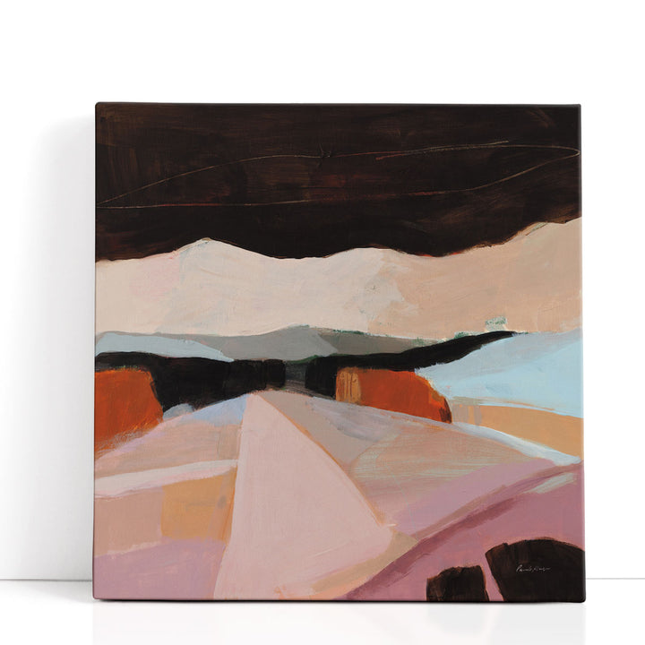 Outside Town - Canvas Print Wall Art