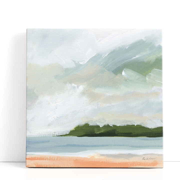 Lake Beach - Canvas Print Wall Art