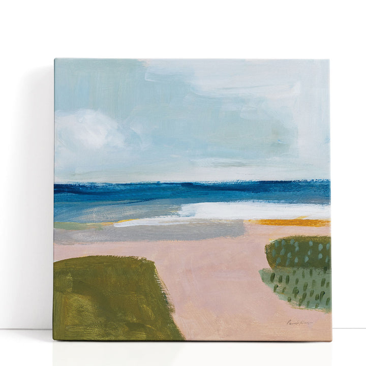 Beach Daze - Canvas Print Wall Art