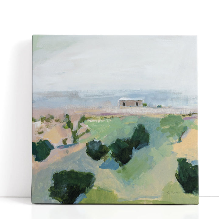 On the Way to Joshua Tree - Canvas Print Wall Art