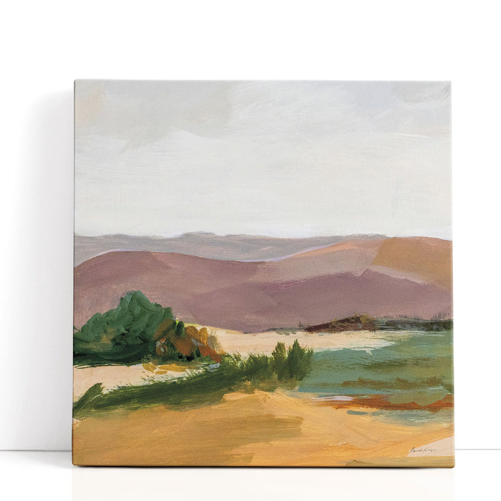 Abstract nature canvas prints featuring scenic landscapes