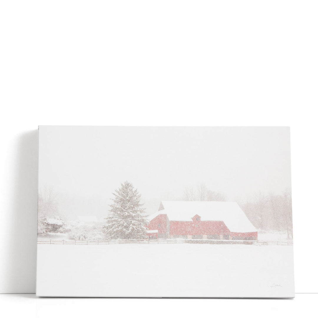 Big Red - Canvas Print Wall Art