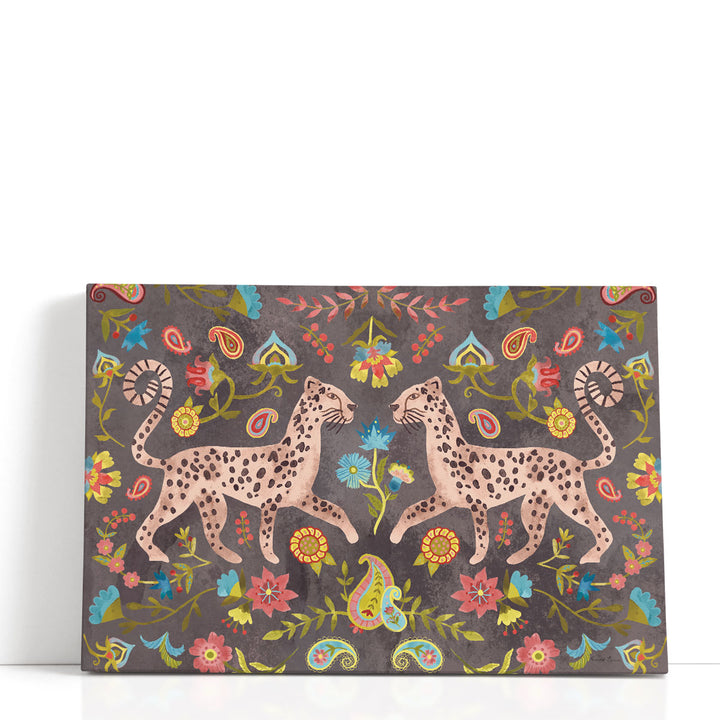 Jewel of the Jungle V - Canvas Print Wall Art
