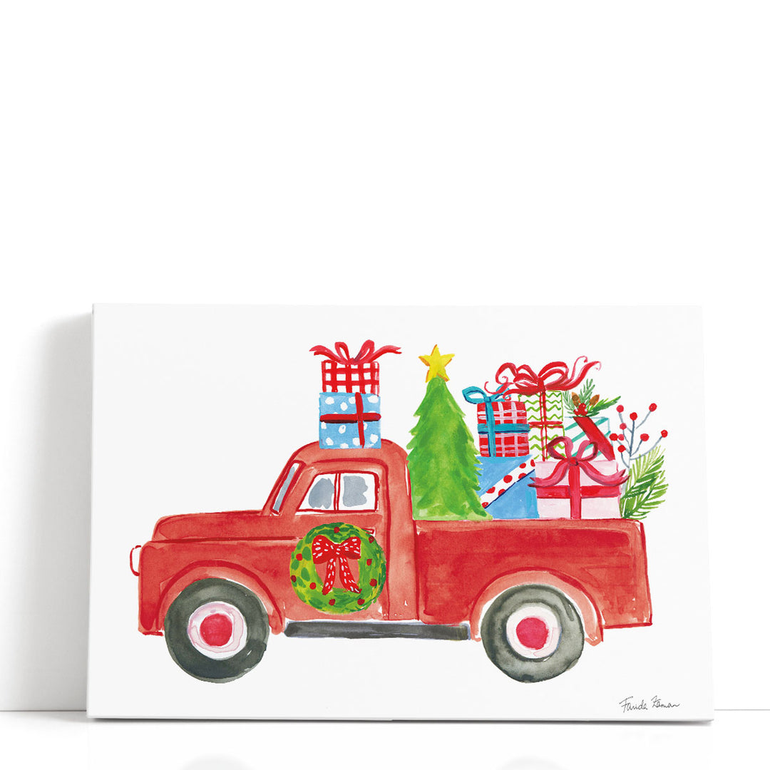 Holiday Travel II - Canvas Print Wall Art