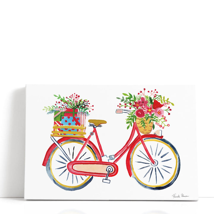 Holiday Travel I - Canvas Print Wall Art