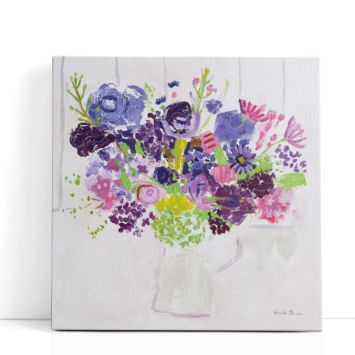 Bouquet for You - Canvas Print Wall Art