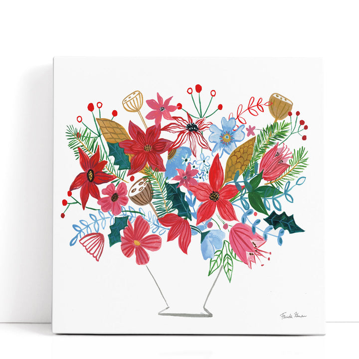Holiday Bouquet I - Canvas Print Wall Art