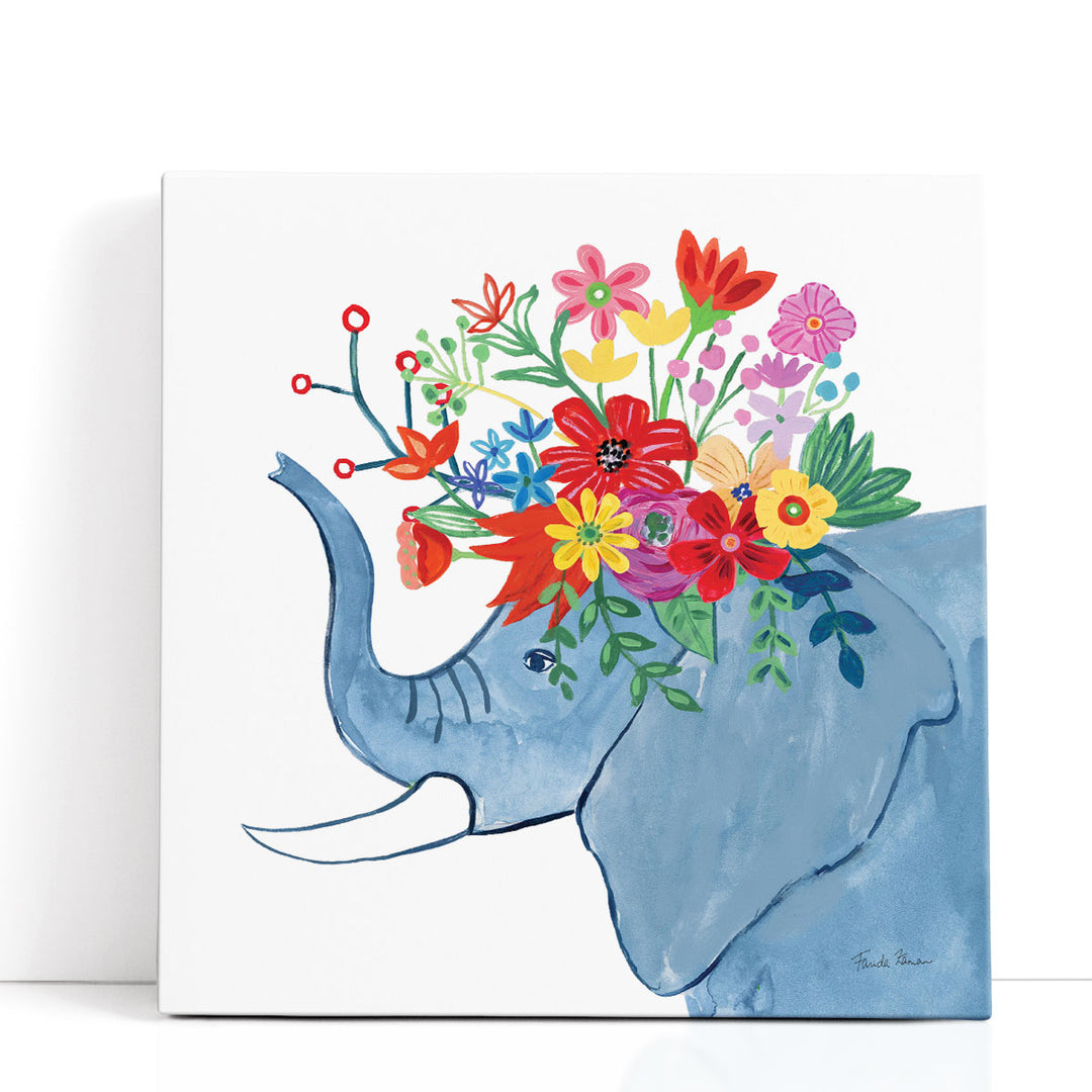 Decorative Animals II - Canvas Print Wall Art