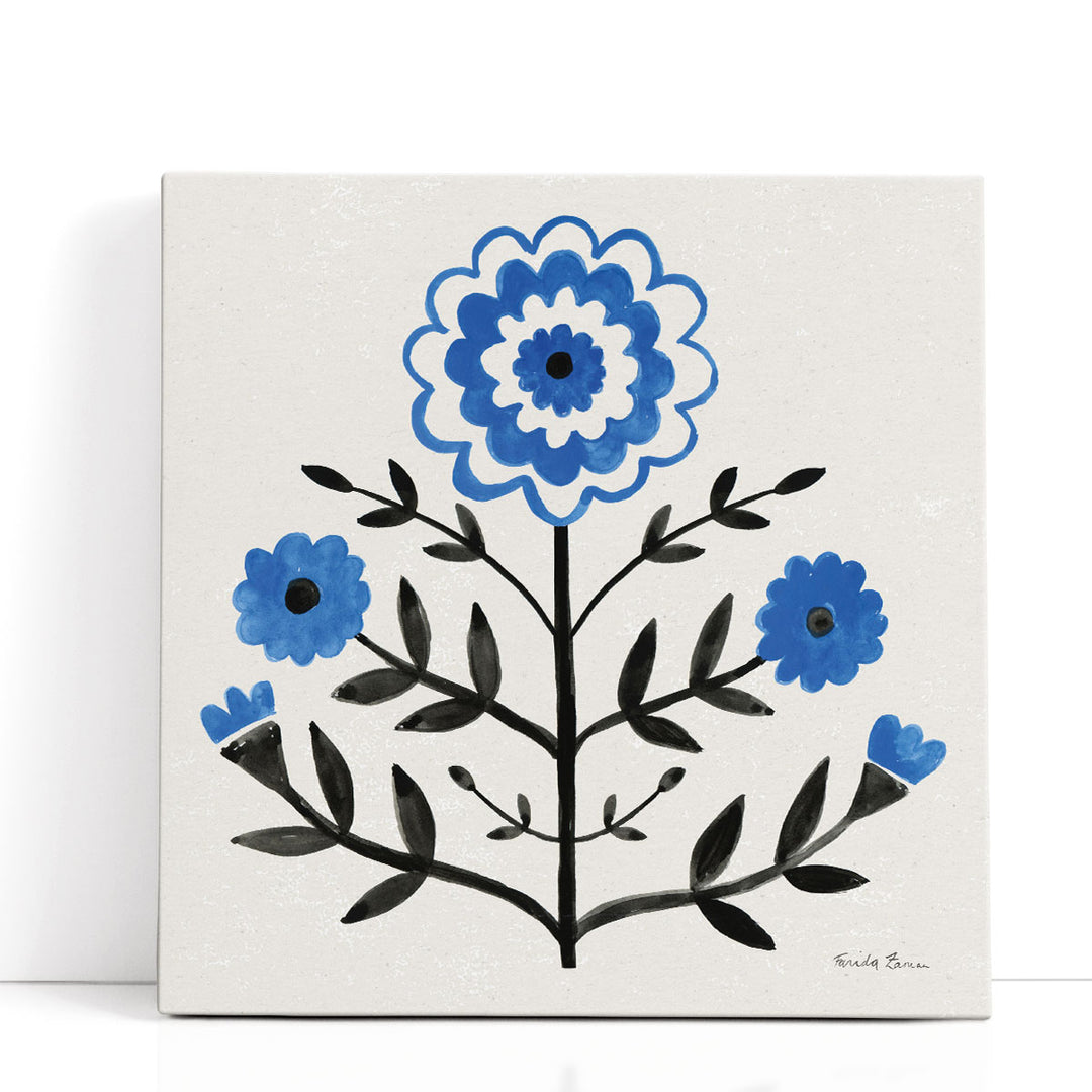 Garden Folk I - Canvas Print Wall Art
