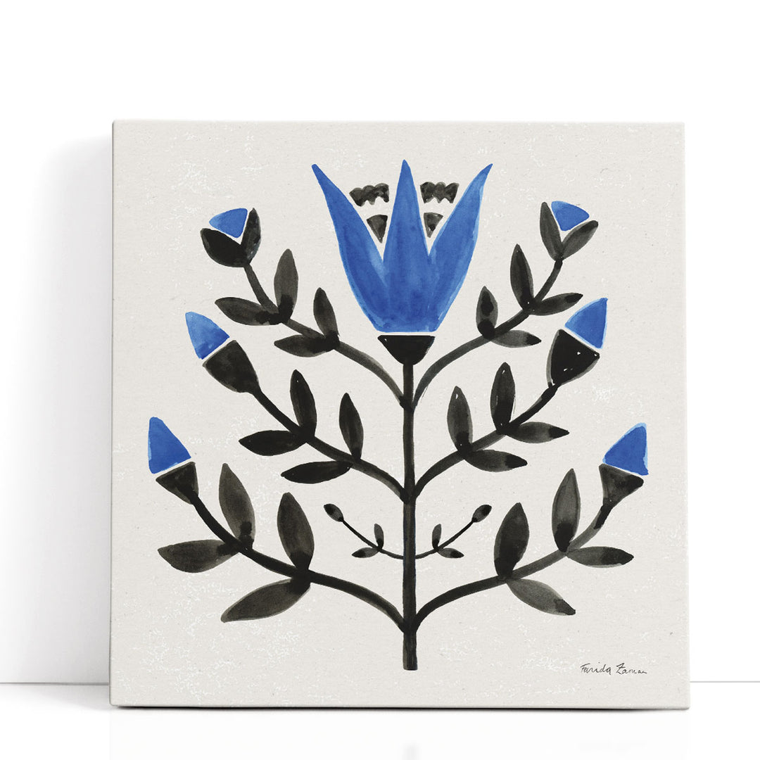 Garden Folk II - Canvas Print Wall Art