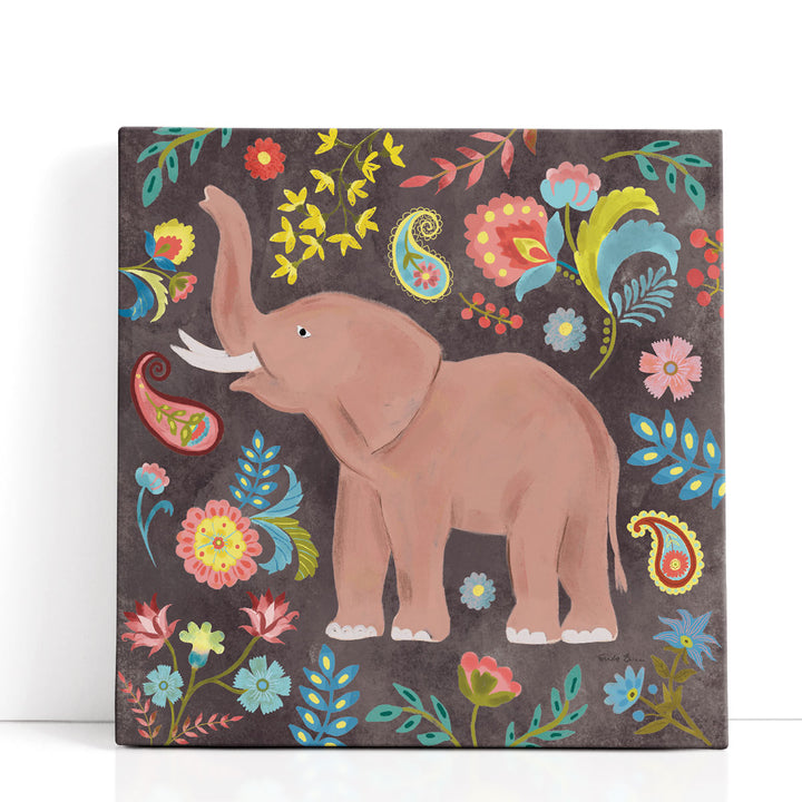 Jewels of the Jungle IV - Canvas Print Wall Art
