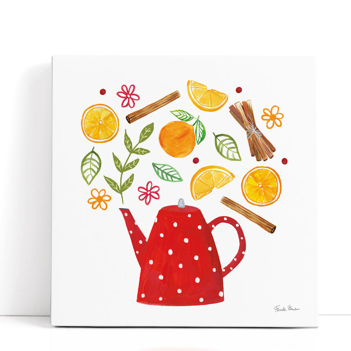 Organic Tea IV - Canvas Print Wall Art