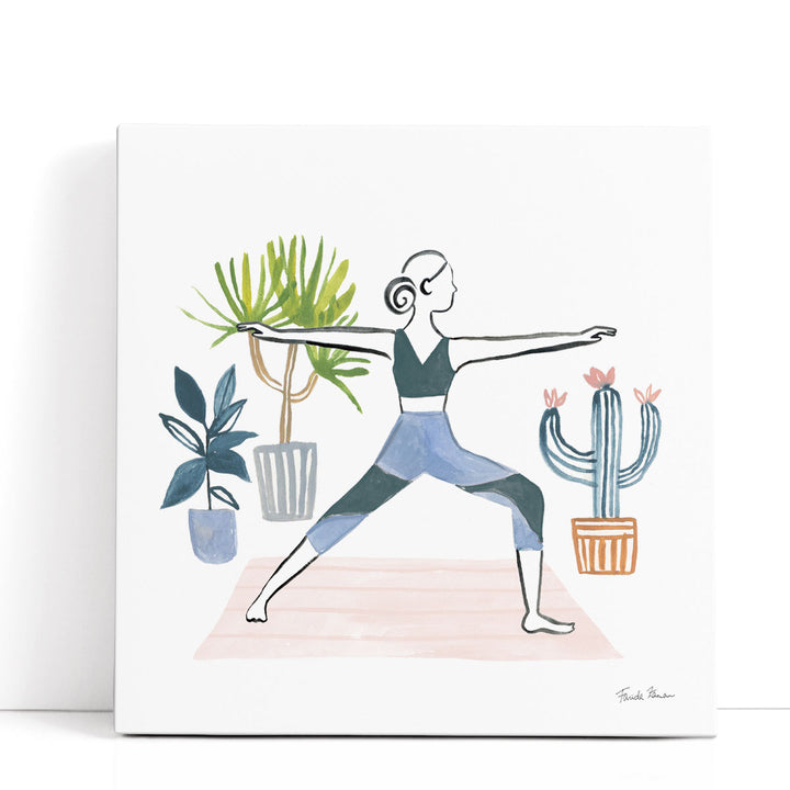 Self Care I - Canvas Print Wall Art