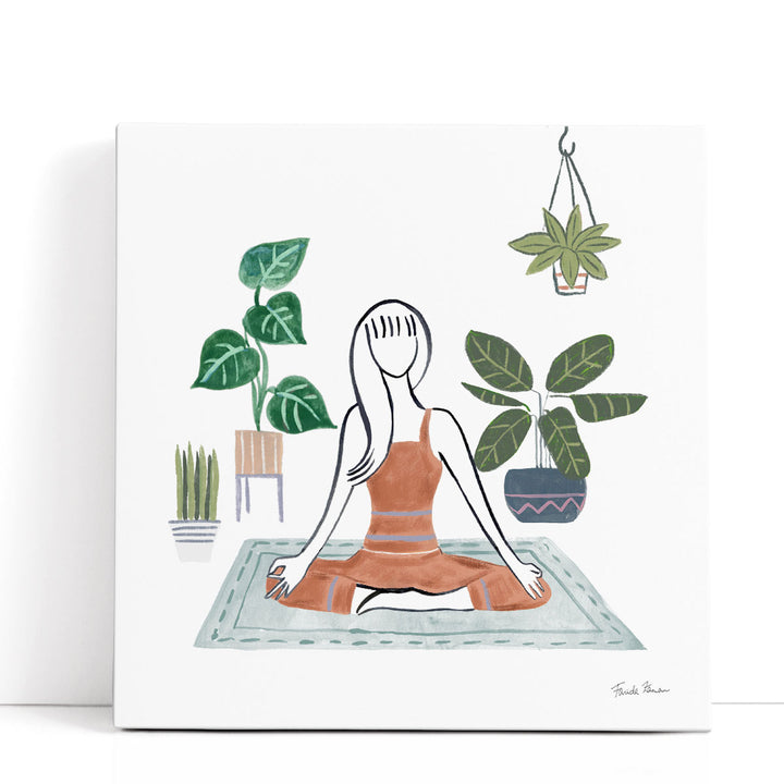 Self Care II - Canvas Print Wall Art