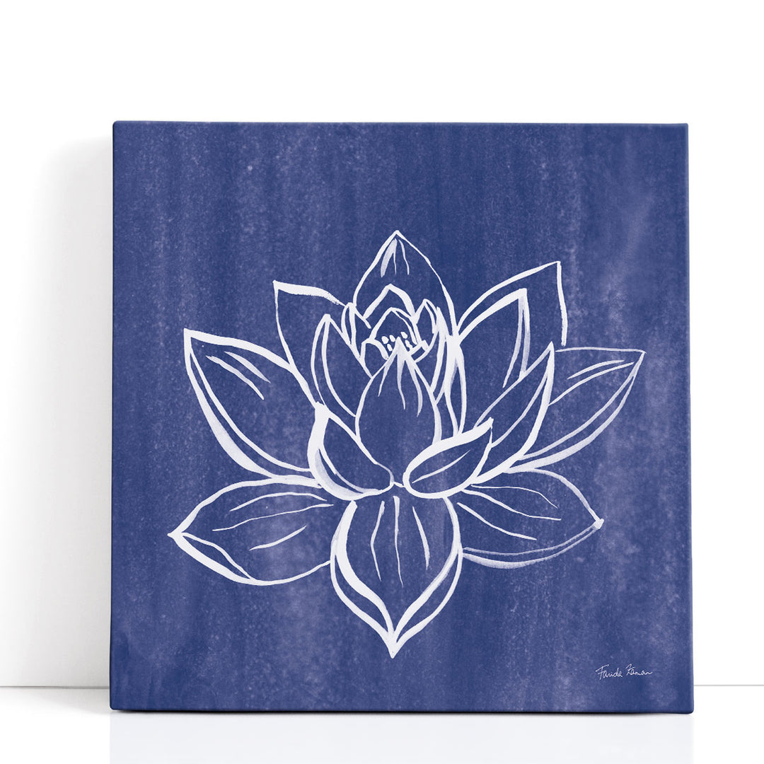 Lotus - Canvas Print Wall Art