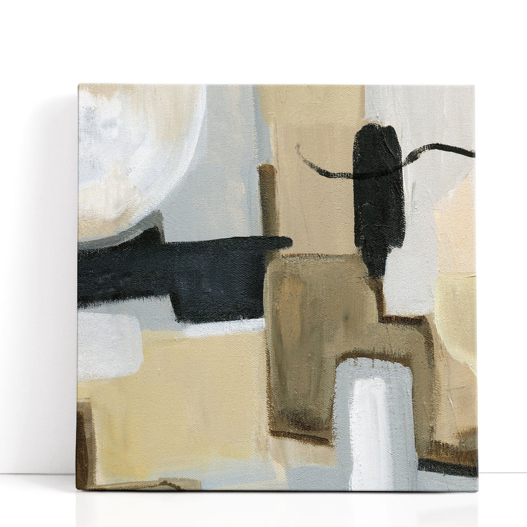 Earthy Abstract I - Canvas Print Wall Art