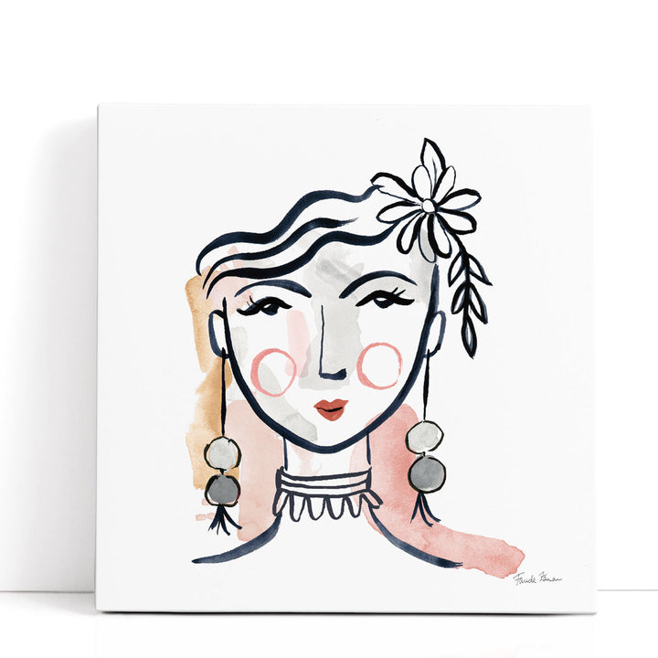 Pretty Faces I - Canvas Print Wall Art