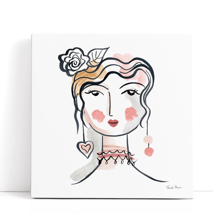 Pretty Faces II - Canvas Print Wall Art