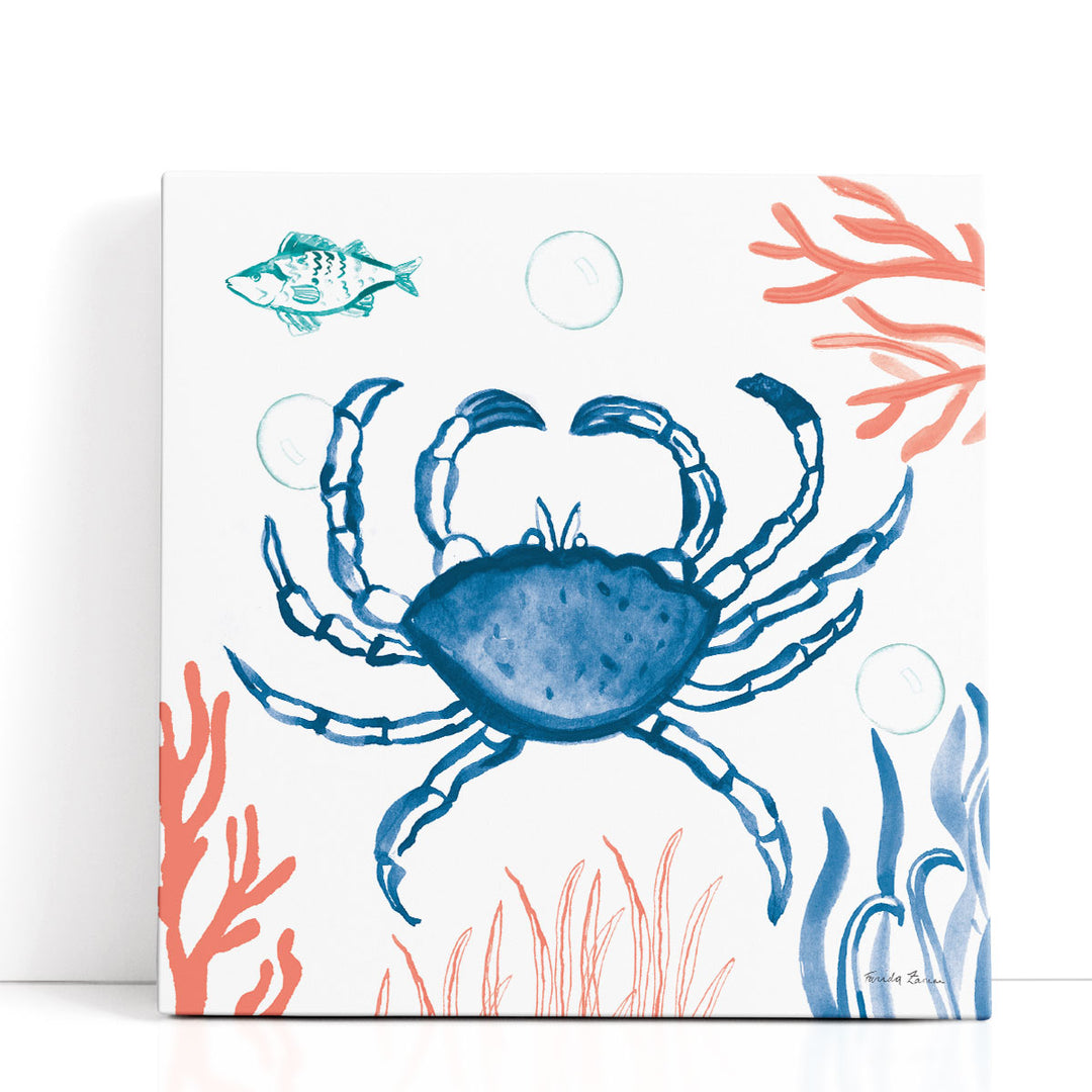 Coastal Jewels V - Canvas Print Wall Art