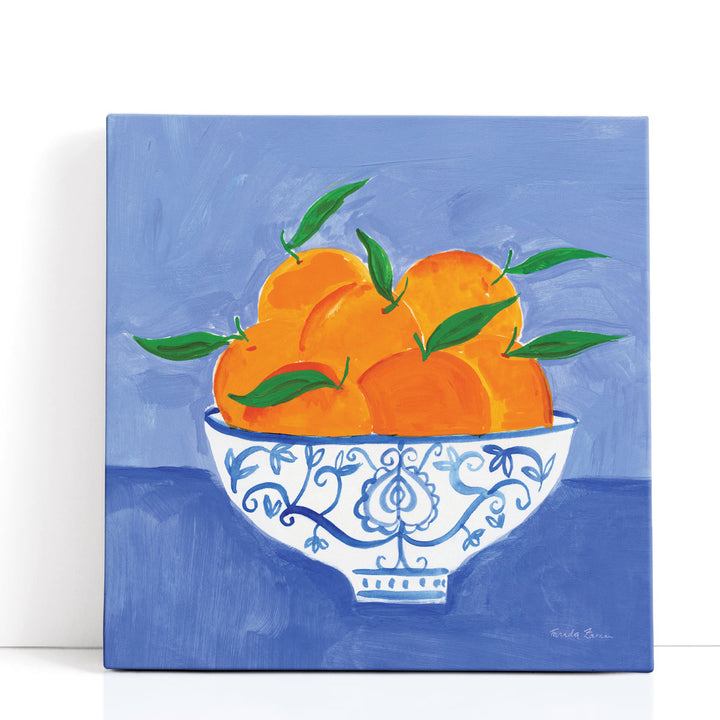 Orange Fruit Wall Art – vibrant citrus slices