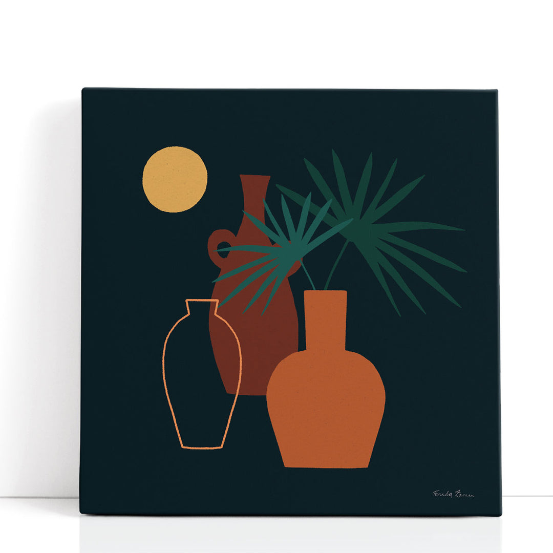 Mod Vessels I Regal - Canvas Print Wall Art