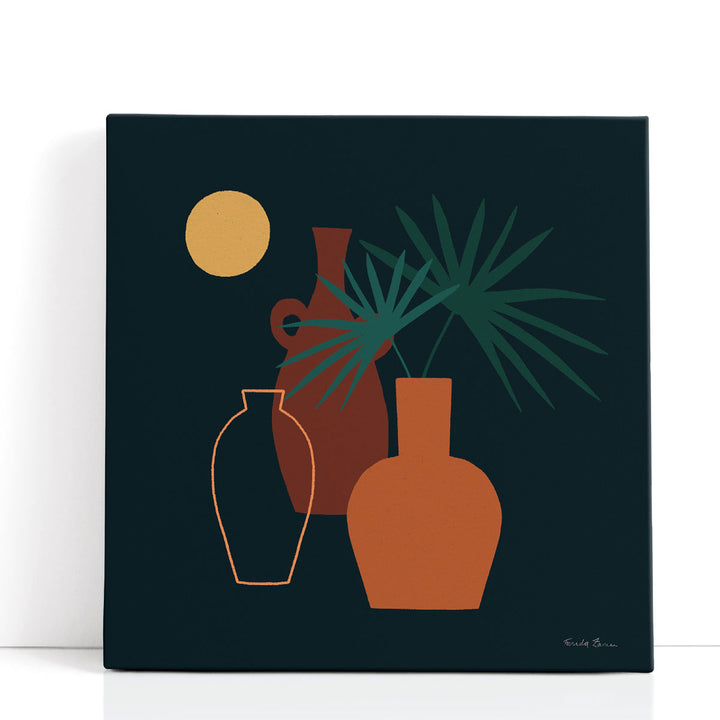 Mod Vessels I Regal - Canvas Print Wall Art