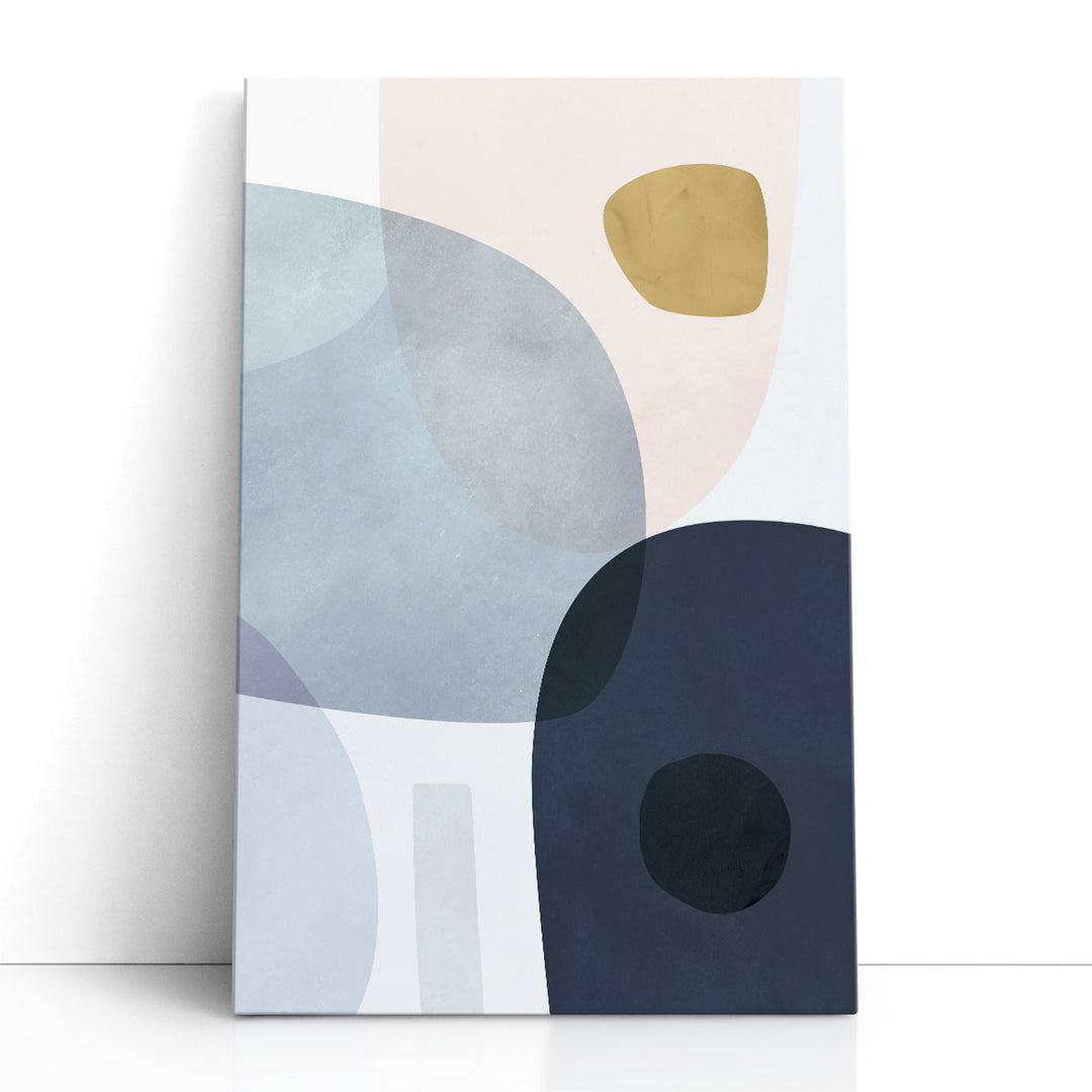 Gold Monde II - Canvas Print Wall Art