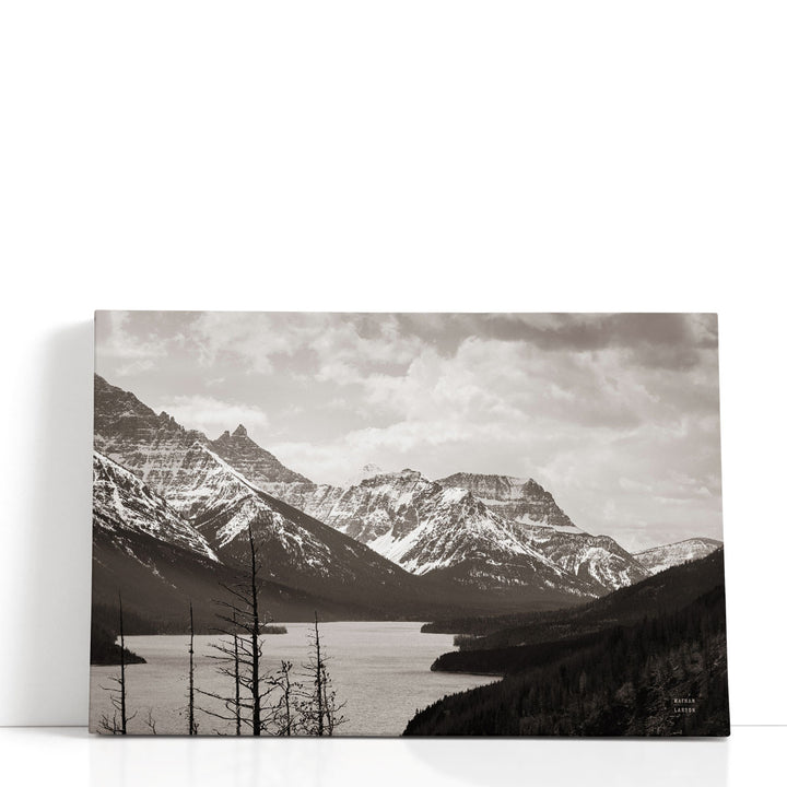 Spring Range - Canvas Print Wall Art