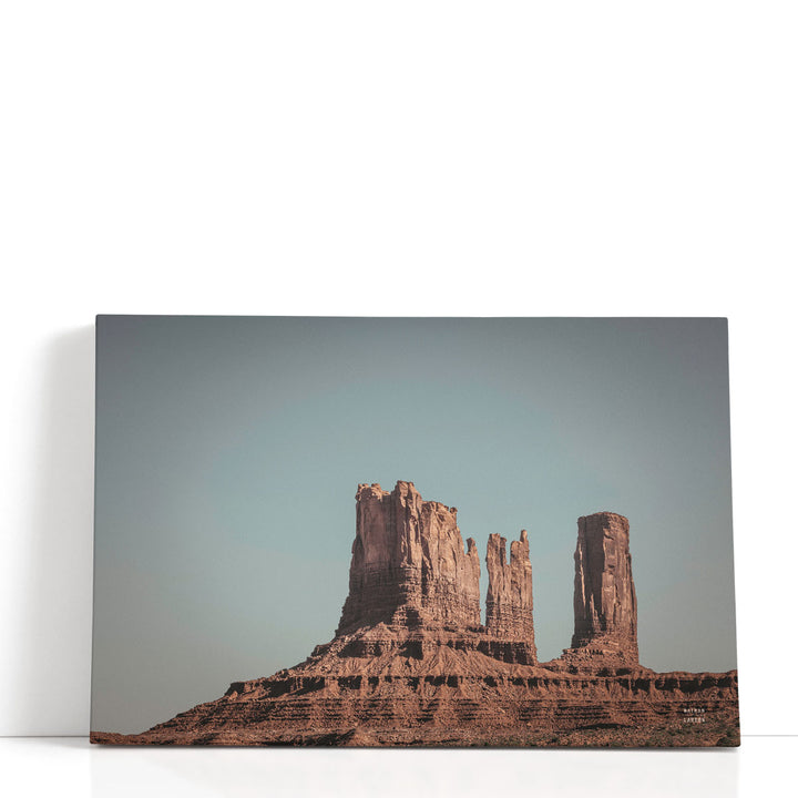 Monument Valley II - Canvas Print Wall Art
