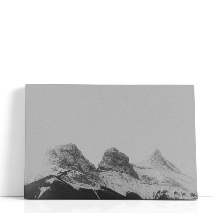 Three Sisters View - Canvas Print Wall Art