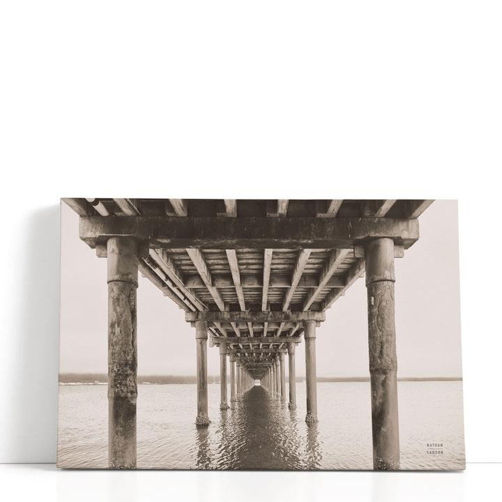 Pacific Pier - Canvas Print Wall Art