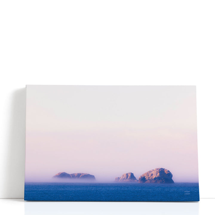 Coastline Sunset - Canvas Print Wall Art