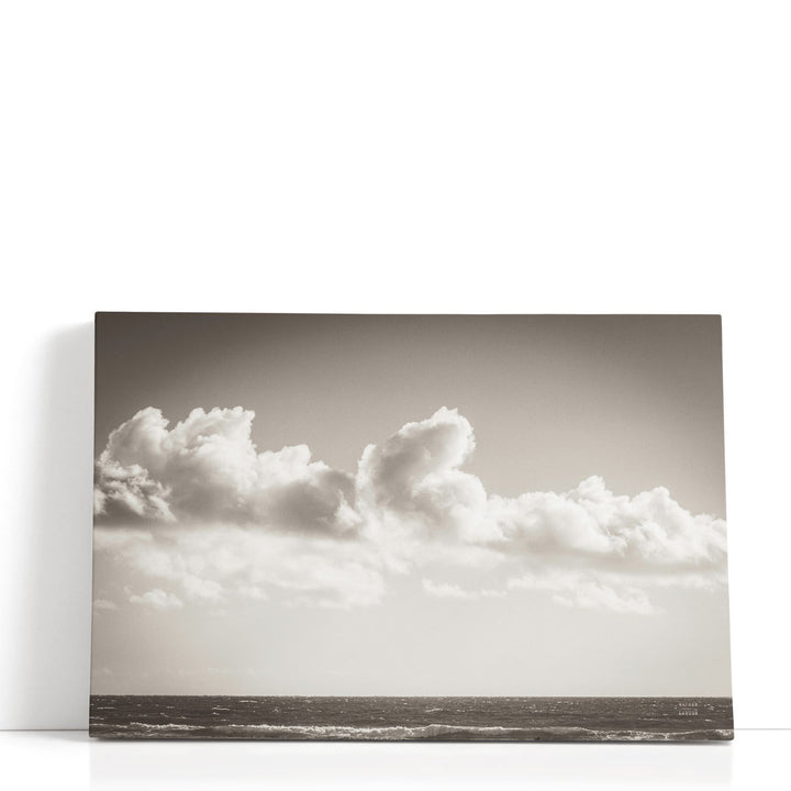 Venice Beach Black and White - Canvas Print Wall Art