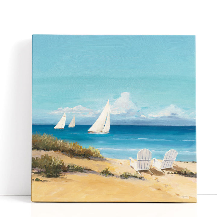 Setting Sail - Canvas Print Wall Art