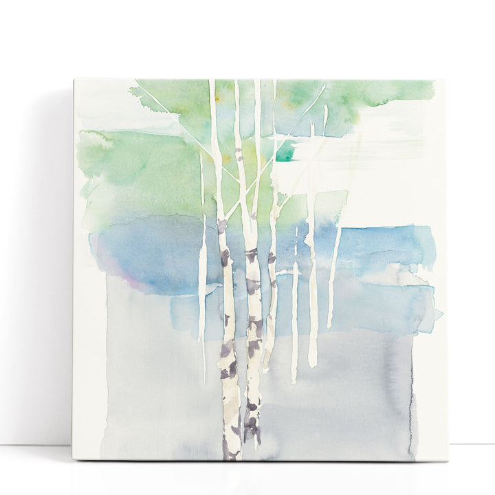 Aspens I- Canvas Print Wall Art