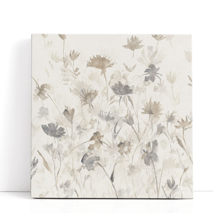 Garden Shadows III - Canvas Print Wall Art