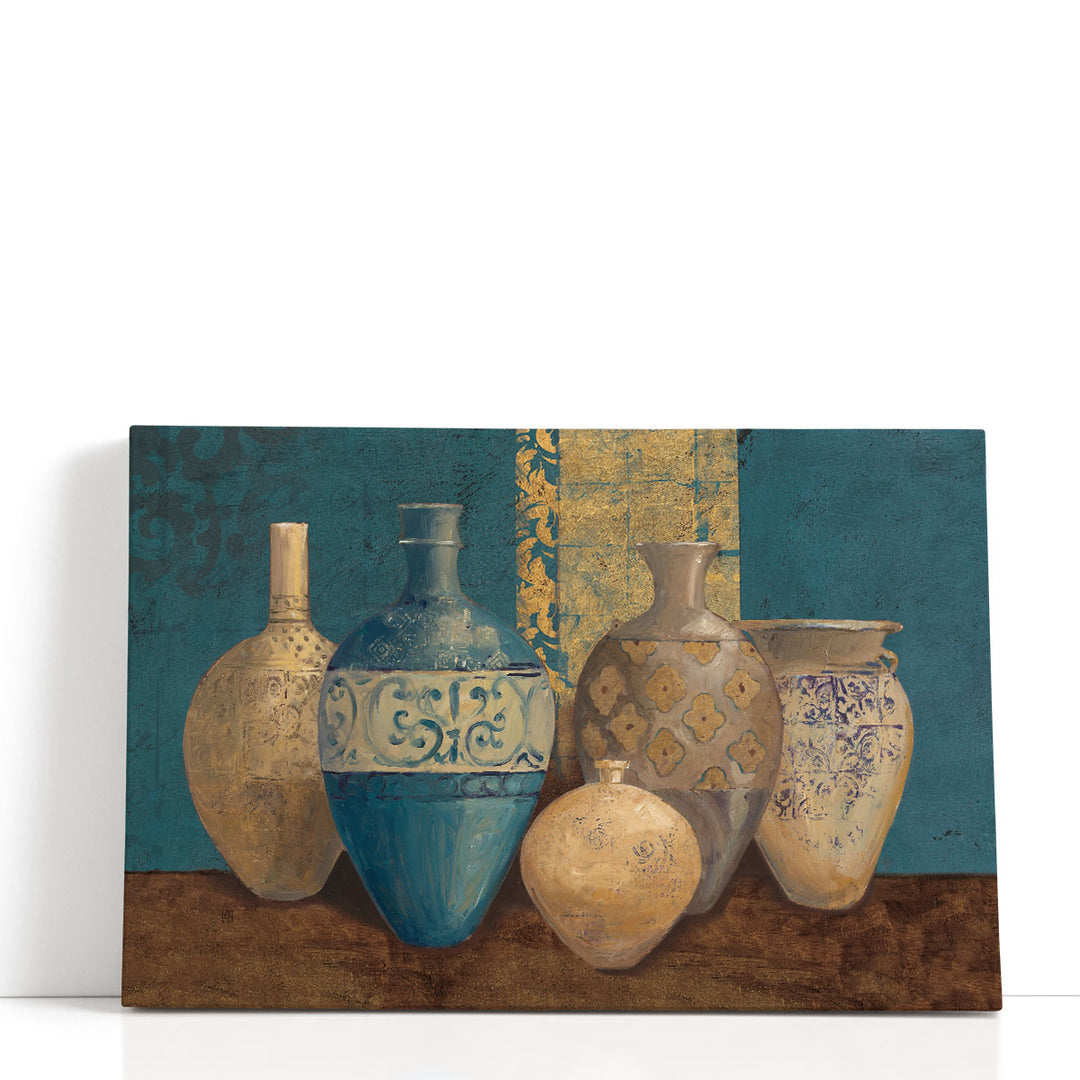 modern art prints – minimalist vase silhouette
