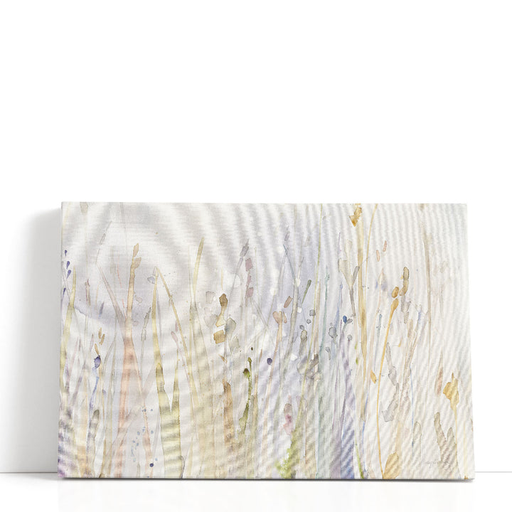 Autumn Grass - Canvas Print Wall Art