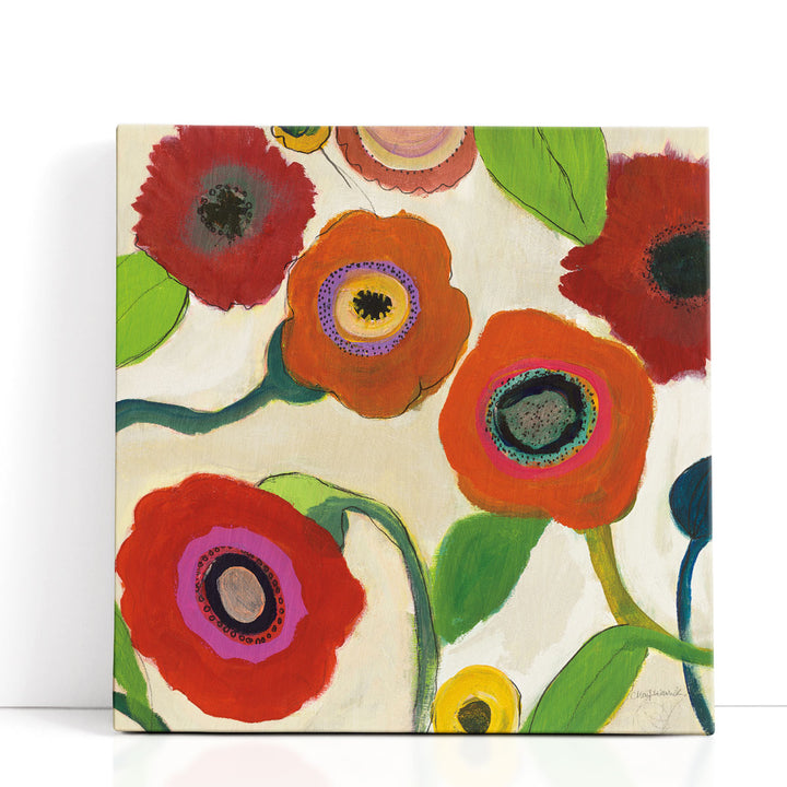 Garden Memory I - Canvas Print Wall Art