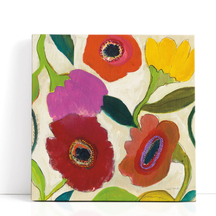 Garden Memory II - Canvas Print Wall Art