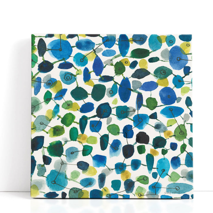Mid Century III - Canvas Print Wall Art