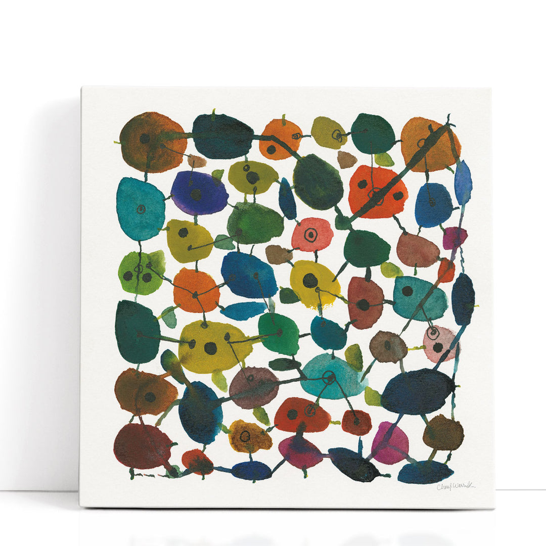 Mid Century IV - Canvas Print Wall Art