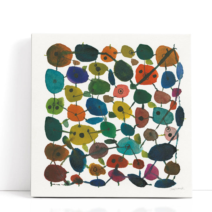 Mid Century IV - Canvas Print Wall Art