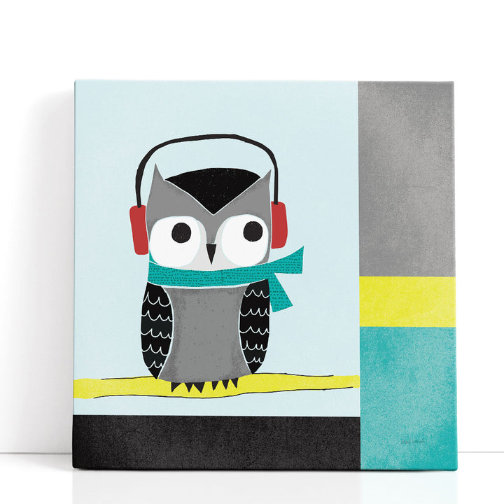 Owls I - Canvas Print Wall Art