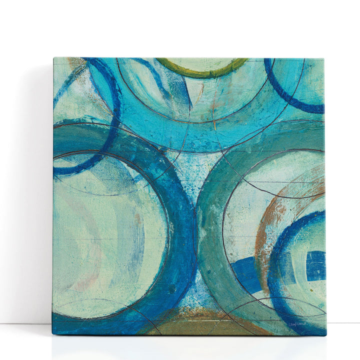 Circle Play II - Canvas Print Wall Art